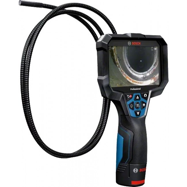 Bosch GIC 12V-5-27 C PROFESSIONAL industrial inspection camera 8.3 mm Flexible-Obedient probe IP67, IP54