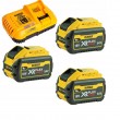 DeWALT DCB118X3-QW cordless tool battery / charger Battery & charger set