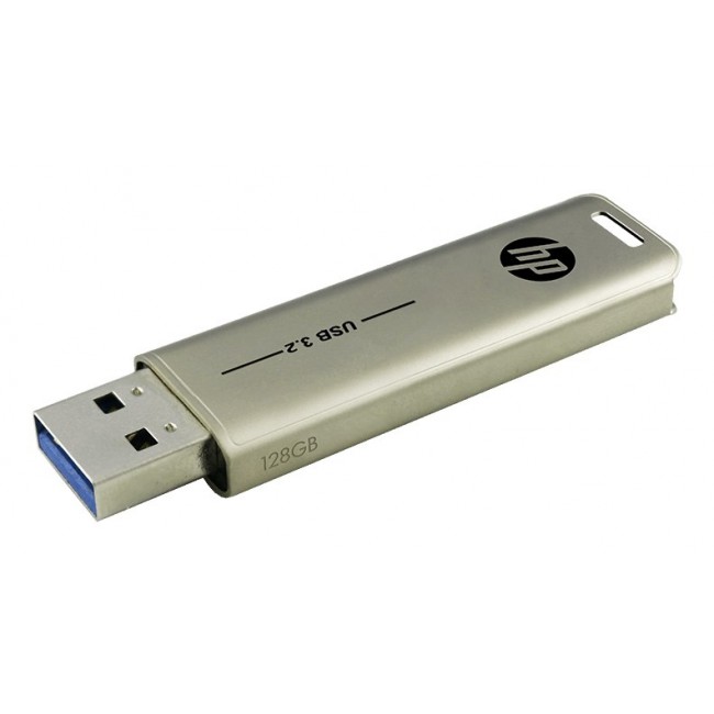 HP x796w USB flash drive 128 GB USB Type-A 3.2 Gen 2 (3.1 Gen 2) Silver