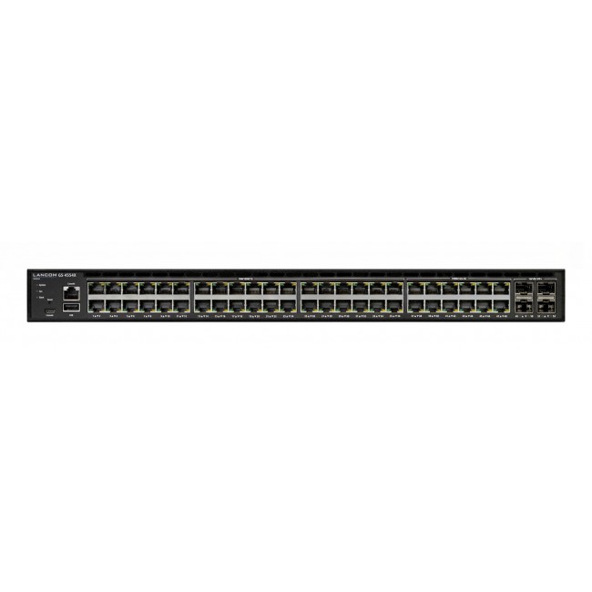 LANCOM GS-4554X Managed L3 2.5G Ethernet (100/1000/2500) 1U Black