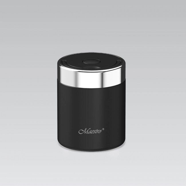 Maestro MR-1649-50-WHITE Food thermos 0.5 l Black