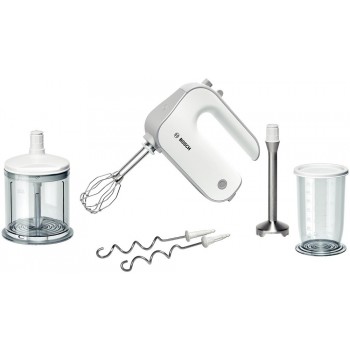 Bosch MFQ4080 mixer Hand mixer Silver,White 500 W