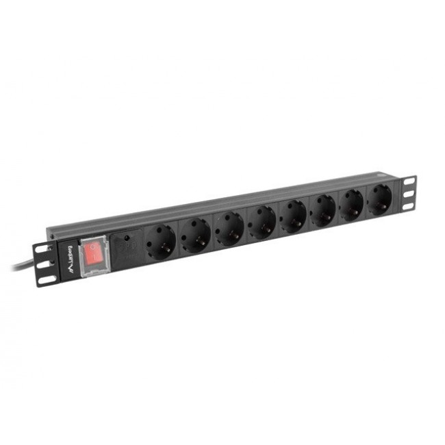 LANBERG POWER STRIP PDU RACK 19