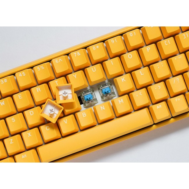 Ducky One 3 Yellow SF keyboard Gaming USB US English