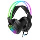 Defender COSMO PRO 7.1 VIRTUAL SOUND Backlit Gaming USB RGB + GAMING Headphones with Microphone