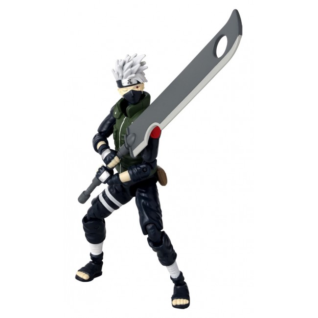 ANIME HEROES NARUTO - HATAKE KAKASHI GOURTH GREAT NINJA WAR ANIME HEROES NARUTO - HATAKE KAKASHI GOURTH GREAT NINJA WAR