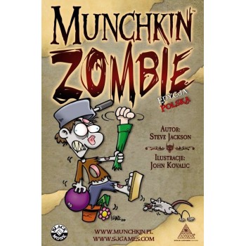 Munchkin Zombie (Polish Edition)