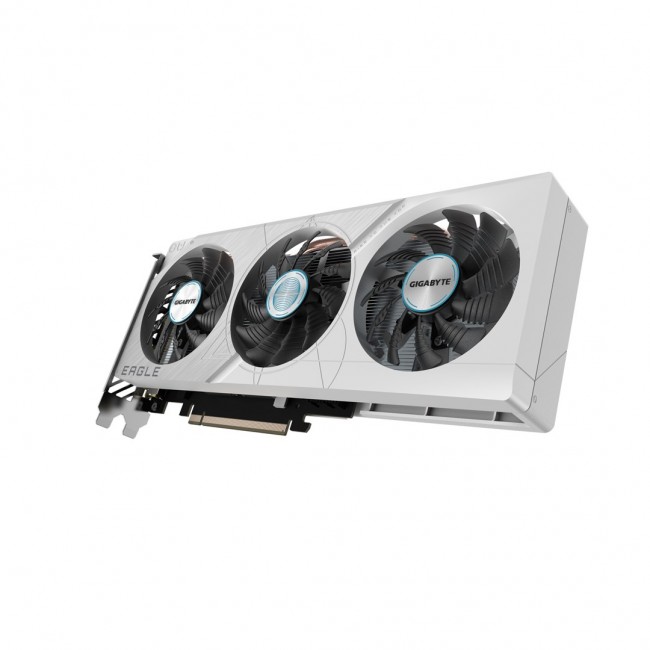 GIGABYTE GeForce RTX 4060 EAGLE OC ICE 8G Graphics Card - 8GB GDDR6, 128bit, PCI-E 4.0, 2505MHz Core Clock, 2 x DisplayPort 1.4a, 2 x HDMI 2.1a, NVIDIA DLSS 3, GV-N4060EAGLEOC ICE-8GD GIGABYTE GeForce RTX 4060 EAGLE OC ICE 8G Graphics Card - 8GB GDDR6, 128bit, PCI-E 4.0, 2505MHz Core Clock, 2 x DisplayPort 1.4a, 2 x HDMI 2.1a, NVIDIA DLSS 3, GV-N4060EAGLEOC ICE-8GD