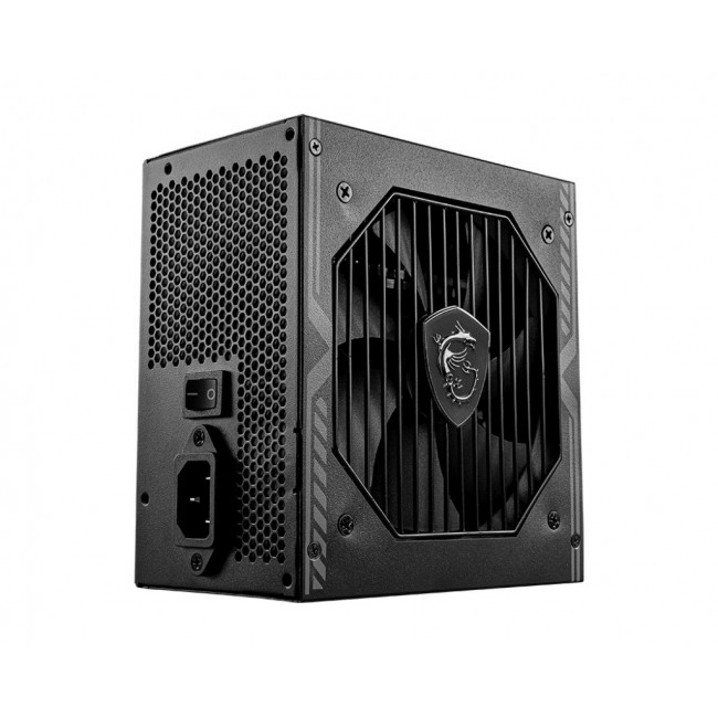 MSI MAG A750BN PCIE5 power supply unit 750 W 24-pin ATX ATX Black MSI MAG A750BN PCIE5 power supply unit 750 W 24-pin ATX ATX Black