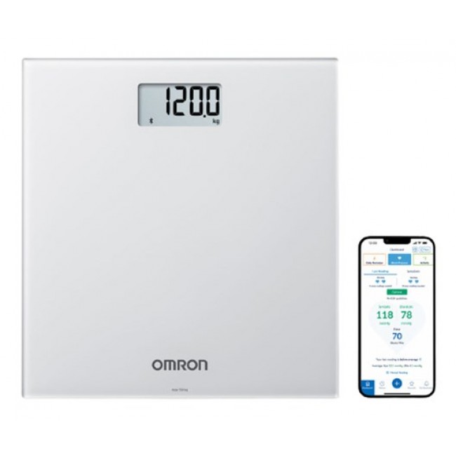 Omron HN300T2 Intelli IT Rectangle Grey Electronic personal scale Omron HN300T2 Intelli IT Rectangle Grey Electronic personal scale