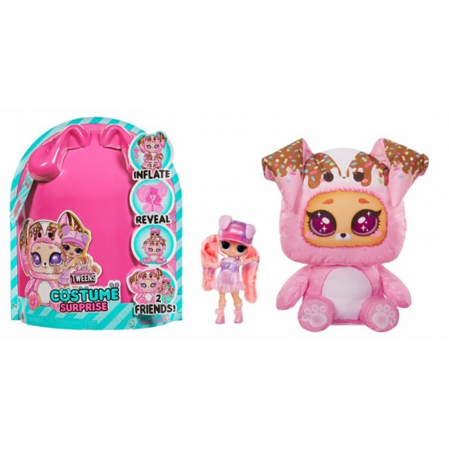 L.O.L. Surprise! Tweens Costume Surprise Fashion Doll Hoops Cutie L.O.L. Surprise! Tweens Costume Surprise Fashion Doll Hoops Cutie
