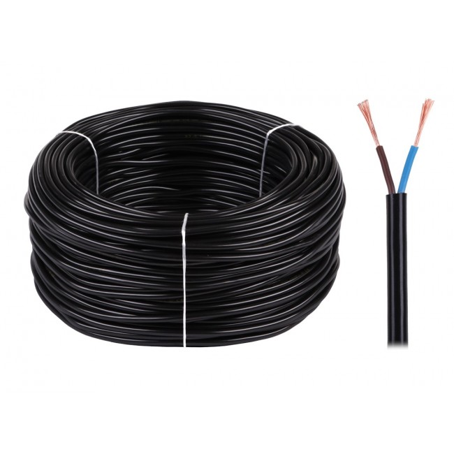 Stranded Electrical Cable OMY 2x1mm2 300V ELECTRIC CABLE 100m Stranded Electrical Cable OMY 2x1mm2 300V ELECTRIC CABLE 100m