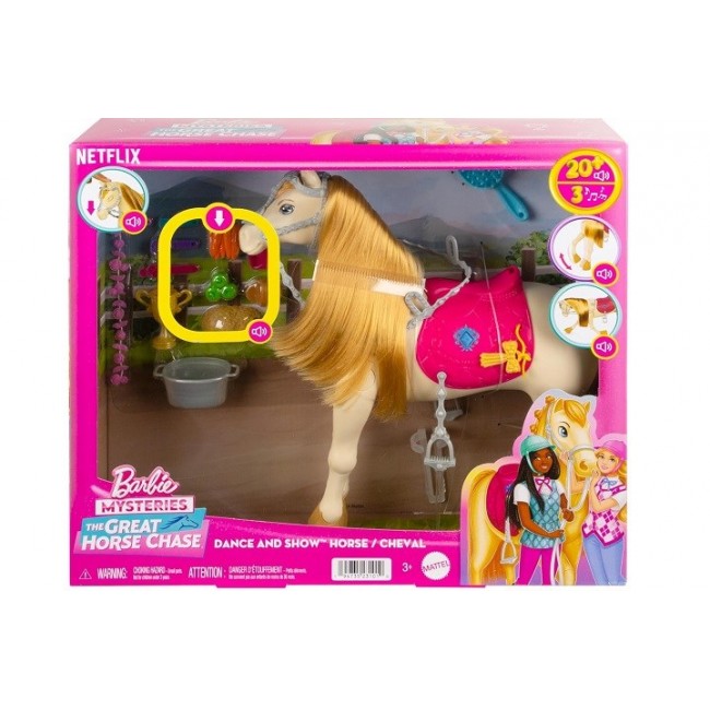 Barbie Mysteries The Great Horse Chase Dance and Show Horse Barbie Mysteries The Great Horse Chase Dance and Show Horse
