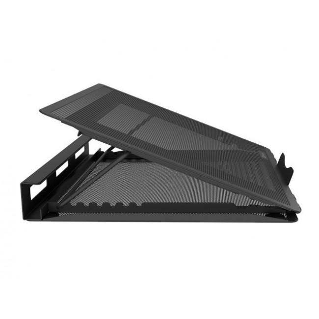 NATEC NPL-2271 laptop stand Black 43.9 cm (17.3 NATEC NPL-2271 laptop stand Black 43.9 cm (17.3