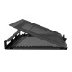 NATEC NPL-2271 laptop stand Black 43.9 cm (17.3 NATEC NPL-2271 laptop stand Black 43.9 cm (17.3