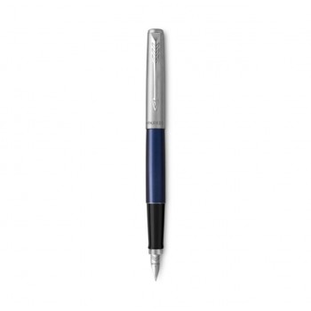 Parker Jotter fountain pen Black, Blue, Stainless steel 1 pc(s)