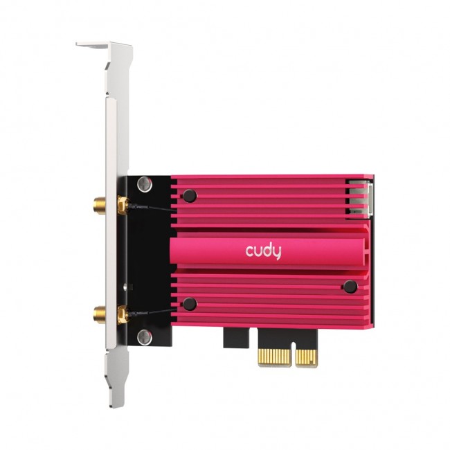 Cudy WE9300S network card Internal WLAN / Bluetooth 5765 Mbit/s Cudy WE9300S network card Internal WLAN / Bluetooth 5765 Mbit/s