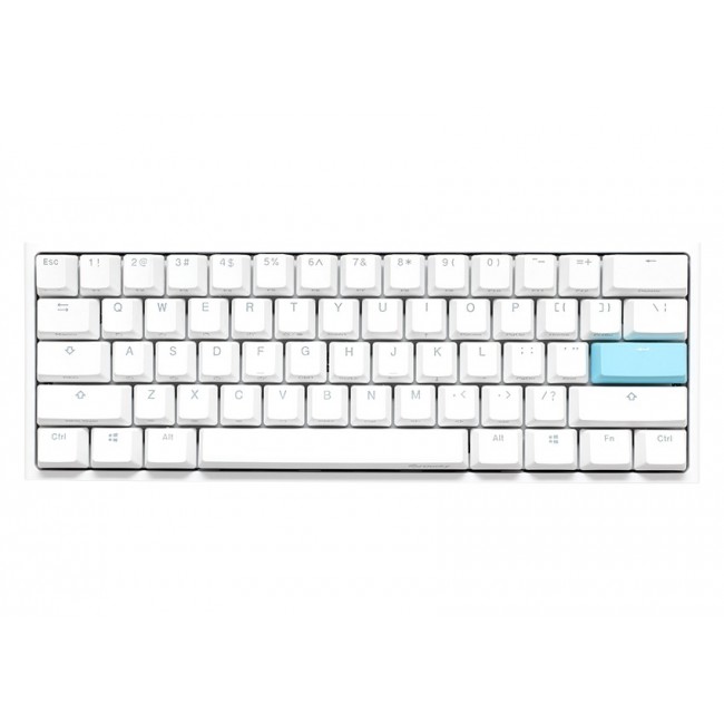 Ducky DKON2061ST keyboard Gaming USB QWERTZ German White Ducky DKON2061ST keyboard Gaming USB QWERTZ German White