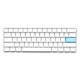 Ducky DKON2061ST keyboard Gaming USB QWERTZ German White Ducky DKON2061ST keyboard Gaming USB QWERTZ German White
