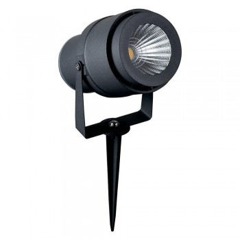 Garden luminaire V-TAC VT-857-G 12W LED IP65 3000K 875lm (SKU 217550) Grey