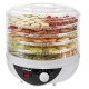 GreenBlue mushroom, vegetable and fruit dryer, 250W power, very quiet, 5 sieves, GB195 GreenBlue mushroom, vegetable and fruit dryer, 250W power, very quiet, 5 sieves, GB195