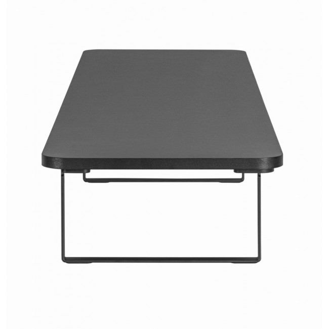 Gembird MS-TABLE2-01 monitor mount / stand Desk Black
