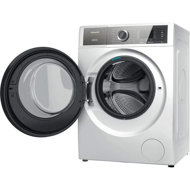 Hotpoint H8 W946WB EU washing machine Front-load 9 kg 1400 RPM White Hotpoint H8 W946WB EU washing machine Front-load 9 kg 1400 RPM White