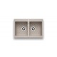 PYRAMIS SPARTA 78x50 2B sand beige sink PYRAMIS SPARTA 78x50 2B sand beige sink
