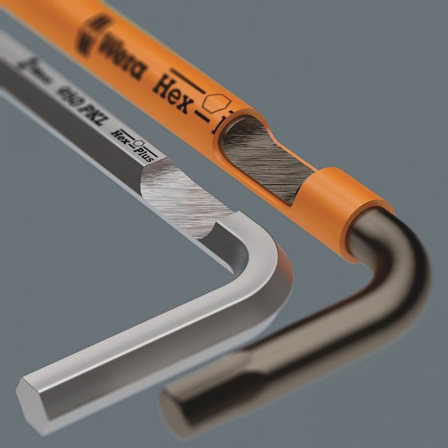 Wera 05133164001 hex key L-shaped hex key set Metric 9 pc(s)