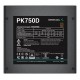 DeepCool PK750D power supply unit 750 W 20+4 pin ATX Black DeepCool PK750D power supply unit 750 W 20+4 pin ATX Black