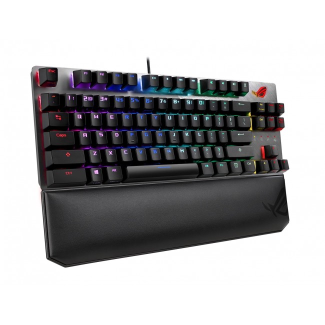 ASUS ROG Strix Scope NX TKL Deluxe keyboard Gaming USB German Black, Grey ASUS ROG Strix Scope NX TKL Deluxe keyboard Gaming USB German Black, Grey