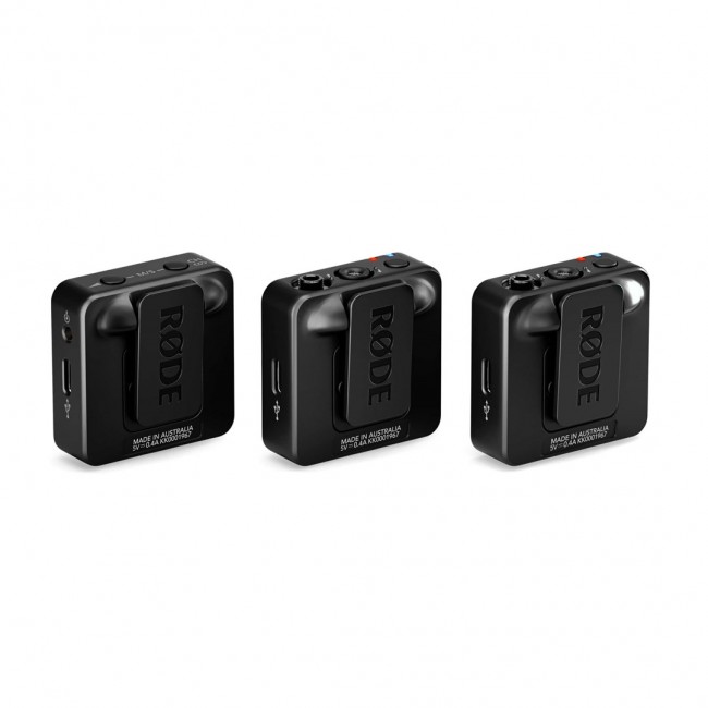 R DE Wireless GO III - wireless microphone system R DE Wireless GO III - wireless microphone system