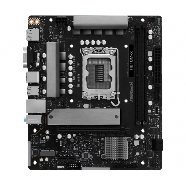ASRock H810M-X Motherboard ASRock H810M-X Motherboard