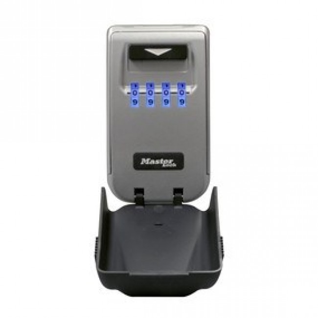 MASTER LOCK Medium light up dial key lock box Select Access - wall mount MASTER LOCK Medium light up dial key lock box Select Access - wall mount