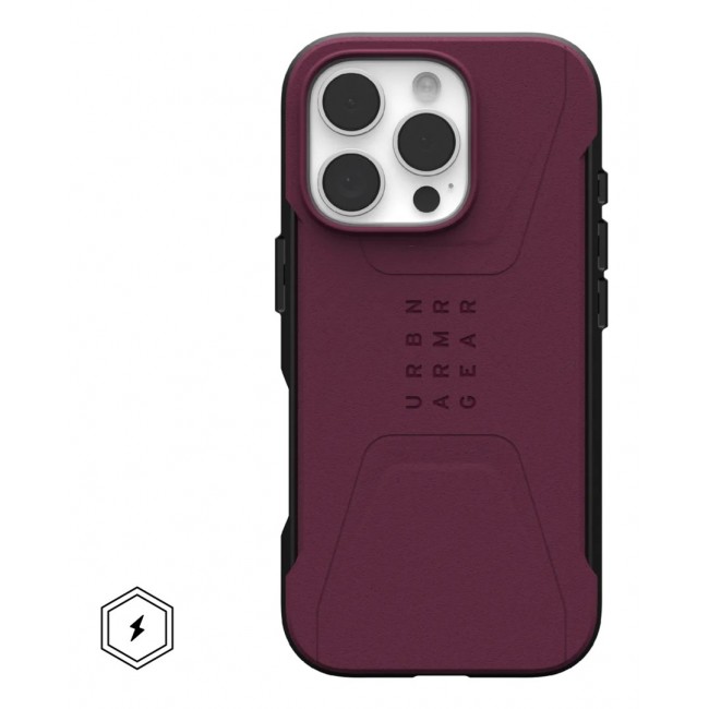 Urban Armor Gear Civilian mobile phone case 16 cm (6.3 Urban Armor Gear Civilian mobile phone case 16 cm (6.3