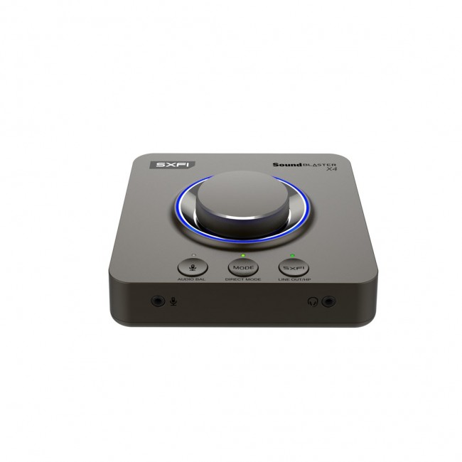 Creative Labs Karta dwikowa Sound Blaster X4 zew Creative Labs Karta dwikowa Sound Blaster X4 zew