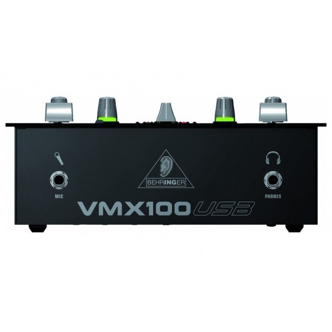 Behringer VMX100USB audio mixer 2 channels Black Behringer VMX100USB audio mixer 2 channels Black