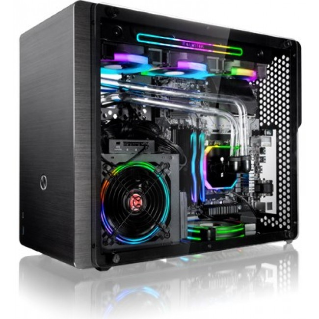 RAIJINTEK Ophion M Evo ALS Midi Tower Black, Transparent RAIJINTEK Ophion M Evo ALS Midi Tower Black, Transparent
