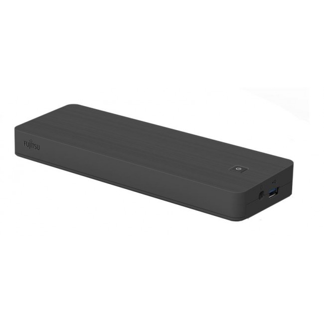 Fujitsu L100 USB Type-C Port Replicator 2 Wired USB 3.2 Gen 1 (3.1 Gen 1) Type-C Black Fujitsu L100 USB Type-C Port Replicator 2 Wired USB 3.2 Gen 1 (3.1 Gen 1) Type-C Black