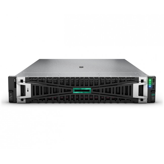 HPE ProLiant DL380 Gen11 4410Y 2.0GHz 12-core 1P 32GB-R MR408i-o NC 8SFF 1000W PS Server