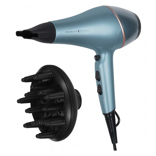 Remington AC9300 hair dryer 2200 W Blue Remington AC9300 hair dryer 2200 W Blue