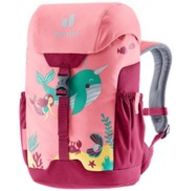 Deuter 3610121 backpack Casual backpack Pink, Red Polyester Deuter 3610121 backpack Casual backpack Pink, Red Polyester