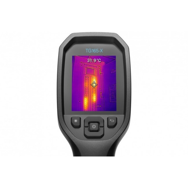FLIR TG165-X MSX Termocamera -25 fino a +300 C 80 x 60 Pixel 8.7 Hz MSX , Luce LED integrata, Fotocamera digitale