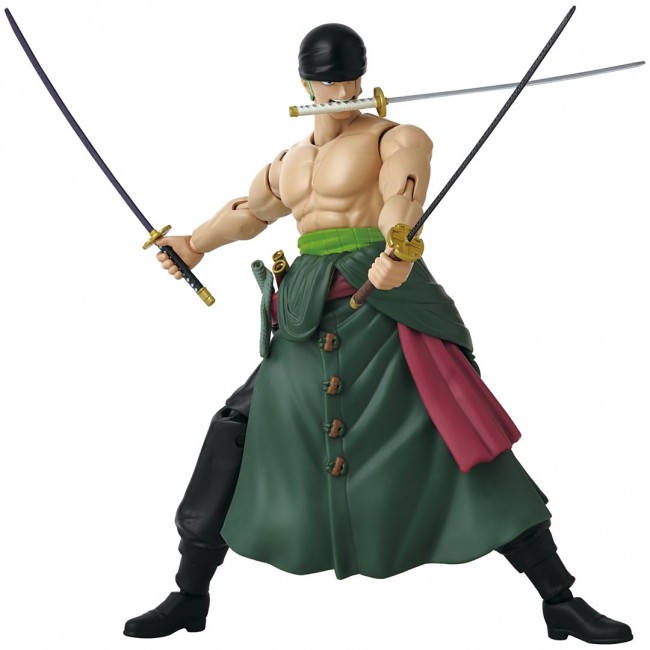 ANIME HEROES ONE PIECE - RORONOA ZORO THREE SWORD S ANIME HEROES ONE PIECE - RORONOA ZORO THREE SWORD S