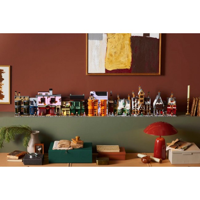 LEGO HARRY POTTER 76457 Gringotts Wizarding Bank - Collectors' Edition