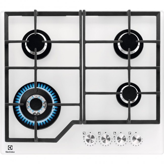 Electrolux KGG64362W White Built-in 60 cm Gas 4 zone(s)