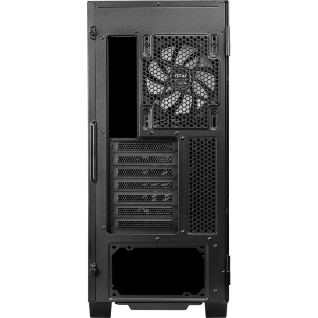 MSI MPG VELOX 100P AIRFLOW Mid Tower Gaming Computer Case 'Black, 3x 120mm Fan + 1x 120mm ARGB Fan, ARGB light strip, USB Type-C, 1x Tempered Glass, Center, E-ATX, ATX, mATX, mini-ITX' MSI MPG VELOX 100P AIRFLOW Mid Tower Gaming Computer Case 'Black, 3x 120mm Fan + 1x 120mm ARGB Fan, ARGB light strip, USB Type-C, 1x Tempered Glass, Center, E-ATX, ATX, mATX, mini-ITX'