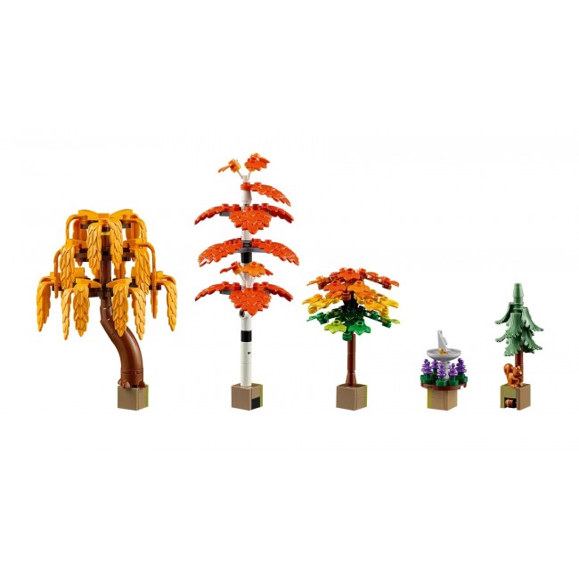 LEGO ICONS 11372 Autumn Cottage Garden