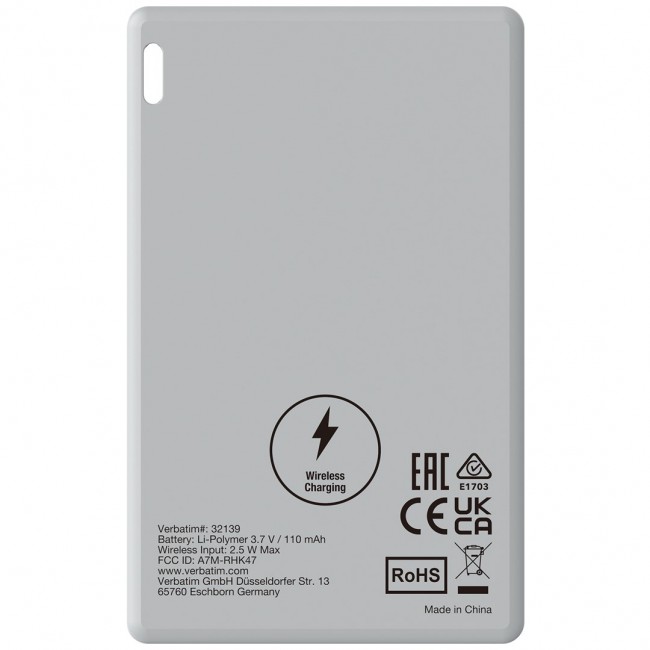 Verbatim My Finder Card Bluetooth Item Finder 3 pack Black / Silver / White