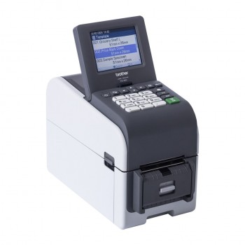 Brother TD-2350DSA203 label printer Direct thermal 203 x 203 DPI 152 mm/sec Wired & Wireless Ethernet LAN Wi-Fi Bluetooth